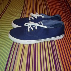 Globe Navy Skateboard Shoe Sz 11 Mens